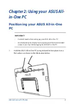 Предварительный просмотр 21 страницы Asus All-in-One PC PT2002 Series User Manual