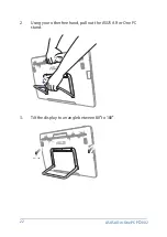 Предварительный просмотр 22 страницы Asus All-in-One PC PT2002 Series User Manual