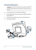 Предварительный просмотр 24 страницы Asus All-in-One PC PT2002 Series User Manual