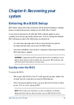 Предварительный просмотр 59 страницы Asus All-in-One PC PT2002 Series User Manual