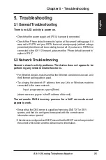 Предварительный просмотр 25 страницы Asus Analog Telephone Adapter AX-112 User Manual