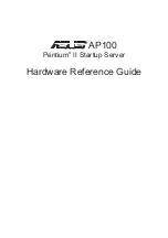 Asus AP100 Hardware Reference Manual preview