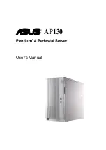 Asus AP130 User Manual preview