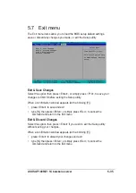 Preview for 91 page of Asus AP140R-E1 User Manual