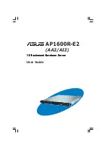 Asus AP1600-R-E2 User Manual preview