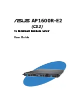 Asus AP1600R User Manual preview