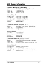 Preview for 3 page of Asus AP1710-I5 User Manual