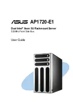 Asus AP1720-E1 User Manual preview