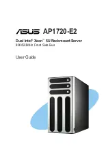 Asus AP1720-E2 User Manual preview
