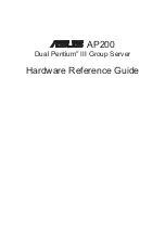 Asus AP200 Hardware Reference Manual preview