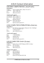 Preview for 3 page of Asus AP200 Hardware Reference Manual