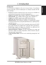 Предварительный просмотр 9 страницы Asus AP2000 Hardware Reference Manual