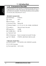 Preview for 8 page of Asus AP2300 Hardware Reference Manual