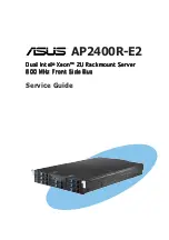 Preview for 1 page of Asus AP2400R-E2 Service Manual