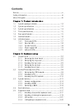 Preview for 3 page of Asus AP2400R-E2 Service Manual