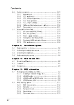 Preview for 4 page of Asus AP2400R-E2 Service Manual