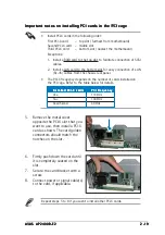 Preview for 39 page of Asus AP2400R-E2 Service Manual