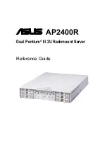 Asus AP2400R Reference Manual preview