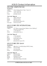 Preview for 3 page of Asus AP2500 Hardware Reference Manual