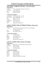 Preview for 3 page of Asus AP3000 Hardware Reference Manual