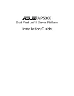 Preview for 1 page of Asus AP5000 Installation Manual