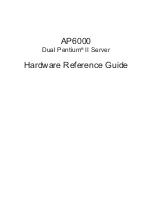 Asus AP6000 Hardware Reference Manual preview