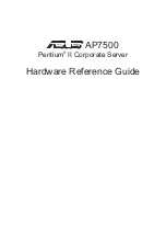 Preview for 1 page of Asus AP7500 Hardware Reference Manual