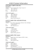 Preview for 3 page of Asus AP7500 Hardware Reference Manual