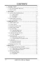 Preview for 4 page of Asus Apollo PL133 Chipset Socket 370 Motherboard CUVL-VM User Manual