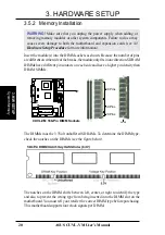 Preview for 20 page of Asus Apollo PL133 Chipset Socket 370 Motherboard CUVL-VM User Manual