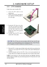 Preview for 22 page of Asus Apollo PL133 Chipset Socket 370 Motherboard CUVL-VM User Manual