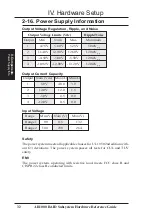 Preview for 32 page of Asus AR1000 Hardware Reference Manual