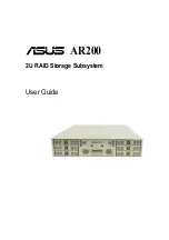 Предварительный просмотр 1 страницы Asus AR200 User Manual