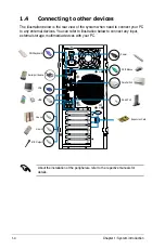 Предварительный просмотр 14 страницы Asus AS-D672 Installation Manual