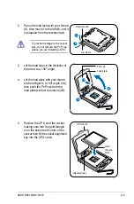 Предварительный просмотр 19 страницы Asus AS-D672 Installation Manual