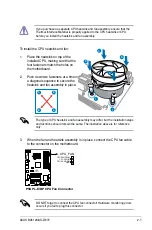 Предварительный просмотр 21 страницы Asus AS-D672 Installation Manual