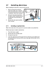 Предварительный просмотр 27 страницы Asus AS-D672 Installation Manual