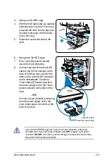 Предварительный просмотр 29 страницы Asus AS-D672 Installation Manual