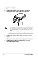 Предварительный просмотр 30 страницы Asus AS-D672 Installation Manual