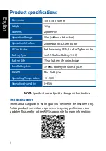 Preview for 4 page of Asus AS101 User Manual