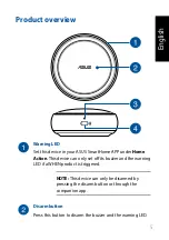 Preview for 5 page of Asus AS101 User Manual
