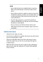 Preview for 9 page of Asus AS101 User Manual