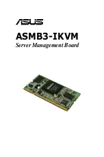 Asus ASMB3-IKVM User Manual preview