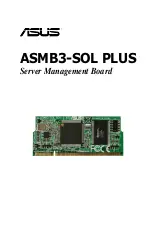 Asus ASMB3-SOL User Manual preview