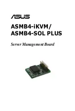 Preview for 1 page of Asus ASMB4-IKVM User Manual