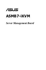 Asus ASMB7-iKVM User Manual preview