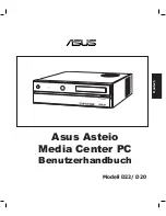 Preview for 85 page of Asus Asteio D20 User Manual