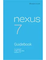 Asus Asus Nexus 7 Manual Book preview