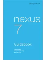 Preview for 1 page of Asus Asus Nexus 7 Manual Book