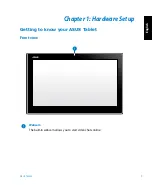 Preview for 9 page of Asus ASUS Transformer AiO P1801 User Manual